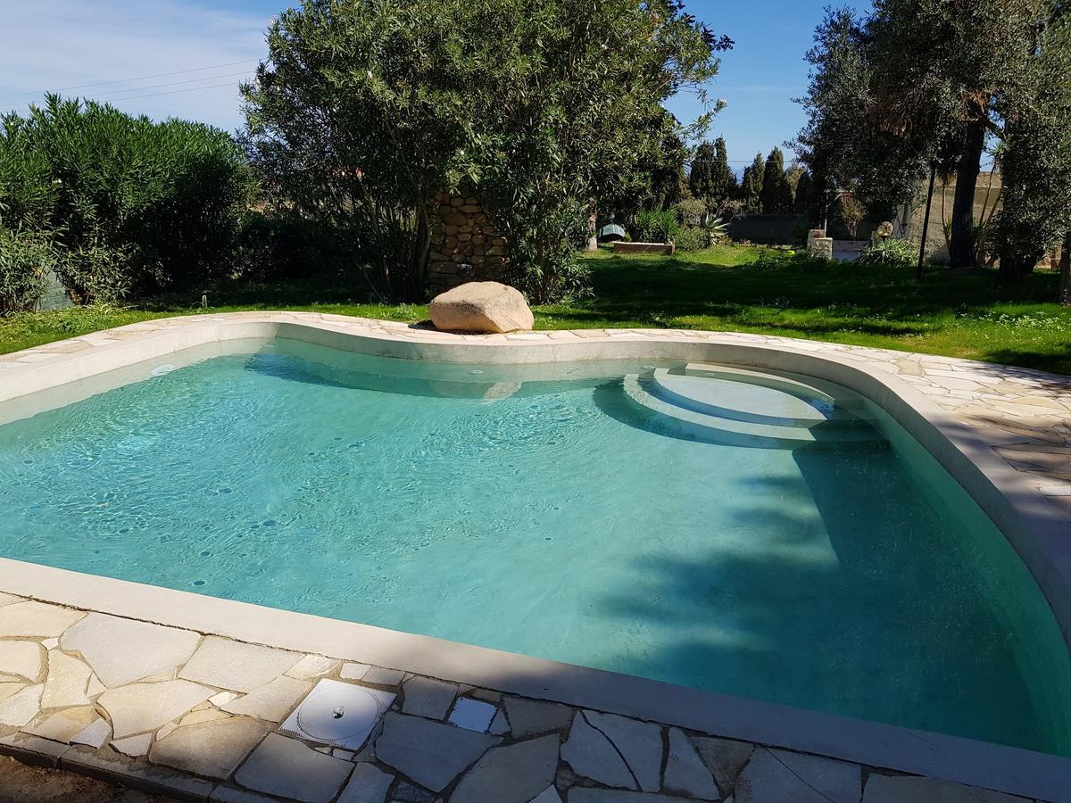 Borgo Degli Ulivi Depandance Villa Capoterra Luaran gambar