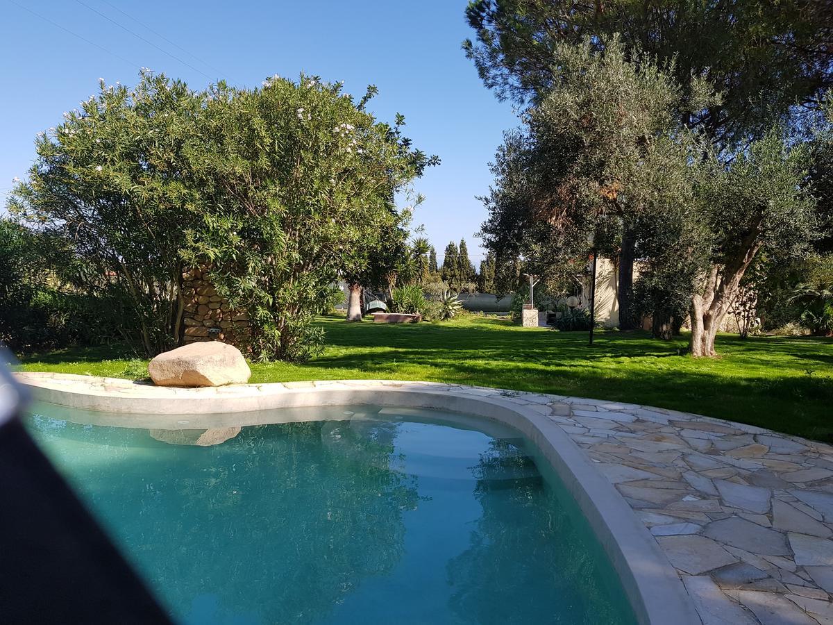 Borgo Degli Ulivi Depandance Villa Capoterra Luaran gambar