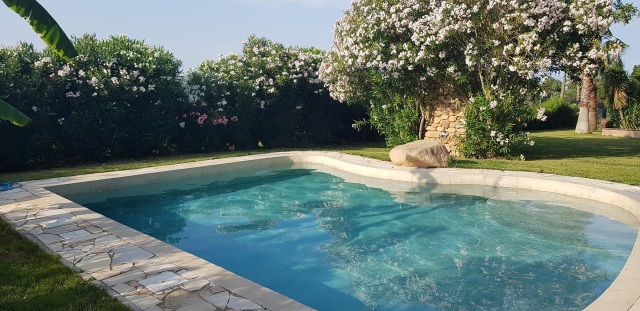 Borgo Degli Ulivi Depandance Villa Capoterra Luaran gambar